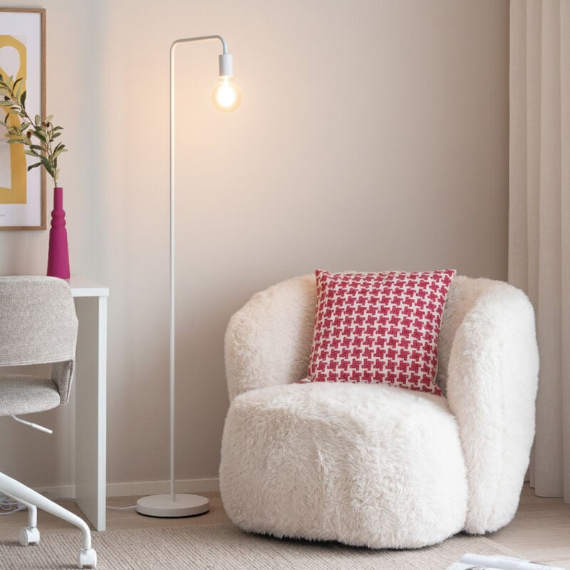 Trio Diallo lattiavalaisin E27 mattavalkoinen